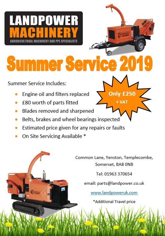 Just two weeks left to get your summer service in!