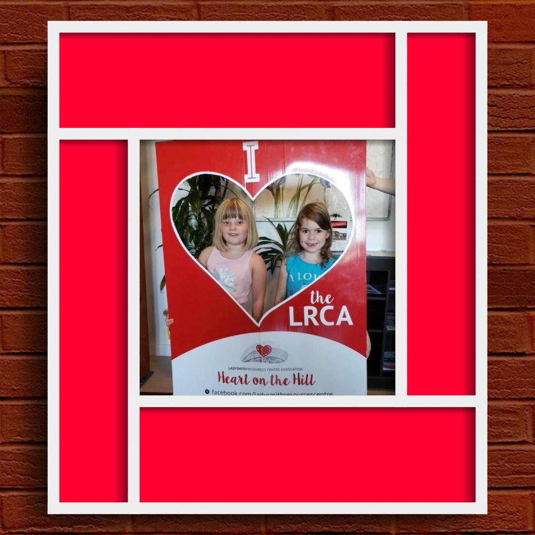 We have so much to be thankful for, and these young entrepreneurs are one of the reasons we love this great town! 

Evangeline and Sage dropped by to donate some of their hard earned money to the LRCA.

Thank you ever so much! You are the champions! Keep up the great work!