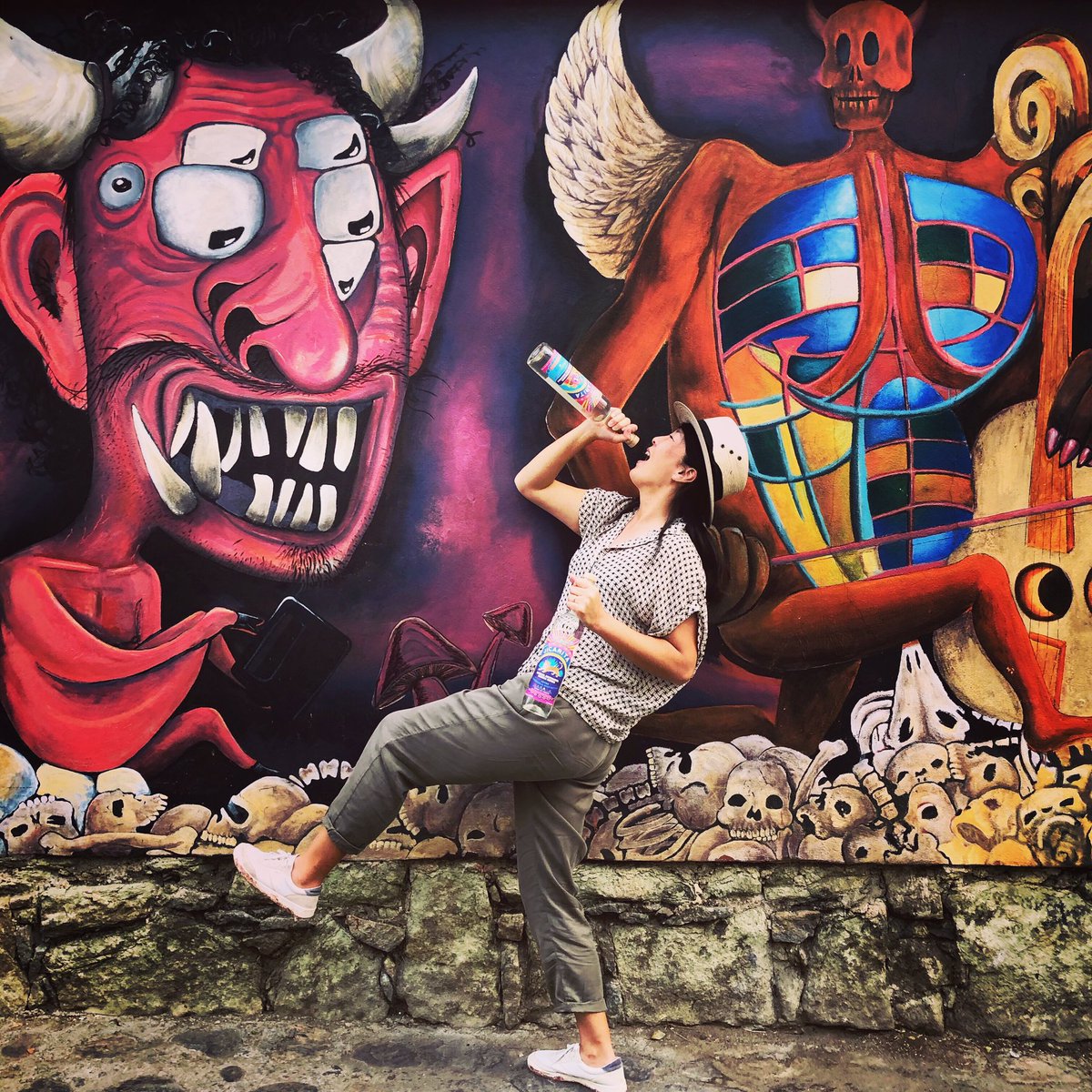 Don’t do anything I wouldn’t do 😅😉#tgif #happyfriday #mezcallovers #mezcal #lajicarita #dontdoanythingiwouldntdo