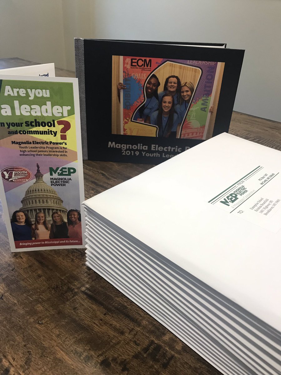 MEPCoop's tweet image. Know a motivated high school junior? Then encourage them to talk to their school counselor about our Youth Leadership program! The counselors’ info packets are dropping in the mail today! The deadline to receive an official entry form is Sept. 18.  Need more info, call MEP.