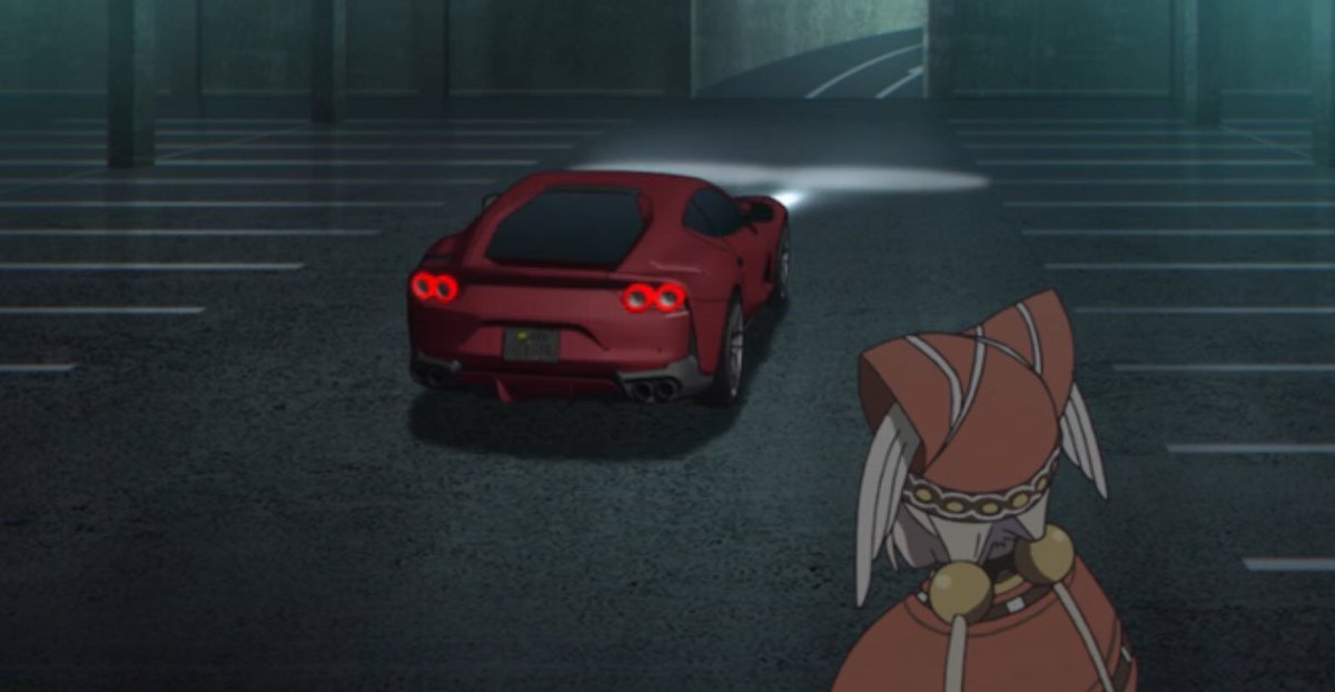 5踏み در توییتر コップクラフト6話 劇中車 サイドブレーキの引き忘れが原因で主人公のミニが廃車になり 新たな捜査車両として押収品の812スーパーファストが登場 その他にもシトロエンc3や現行チェロキーが登場するなど 新たなcg盛りだくさん