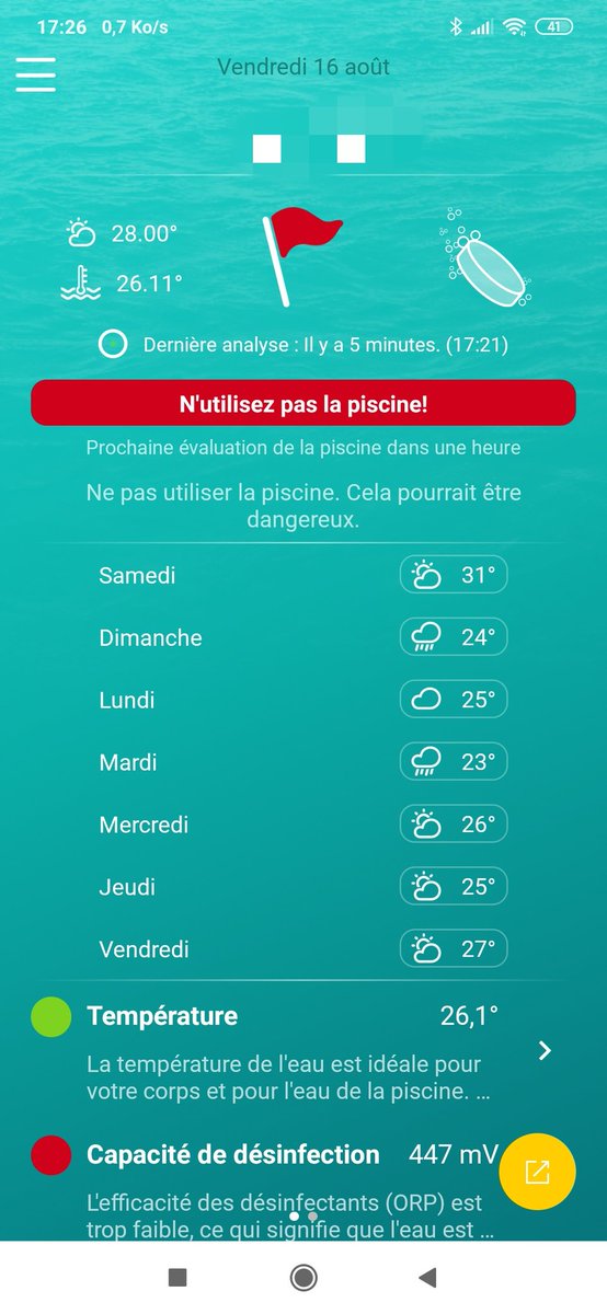 Avec ECo de <a href="/iopool_official/">iopool</a>  ma piscine est nickel