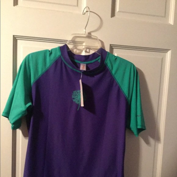 Attraco Damen Mehrfarbig Two Piece Bunten Streifen Tankini Mit Hotpants