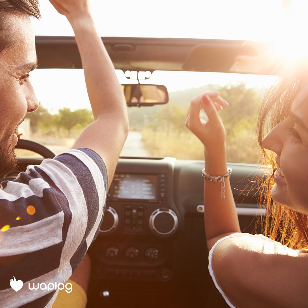 waplog's tweet photo. Life is beautiful if you are on the road to somewhere 🚘 Who like road trips? #waplog #roadtrip #roadtripwithbae #bae #date #dating https://t.co/fotTVL93OC