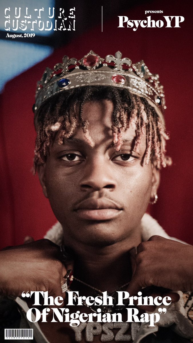 takingCustody's tweet photo. Reintroducing @PsychoYP, one of the artists putting the capital on the map and the Fresh Prince of Nigerian Rap! https://t.co/VyLyUkaCOv 📸: @joeyoputa https://t.co/Dr5JoWGfbK