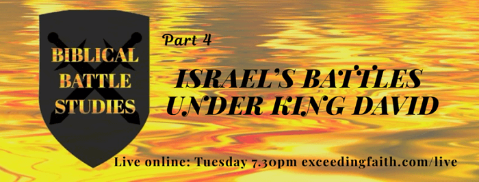bibleteaching's tweet photo. Israel’s Battles under King David – Battles Studies 4 https://t.co/G6t8Dqv1gO https://t.co/21Gc1Y76nK