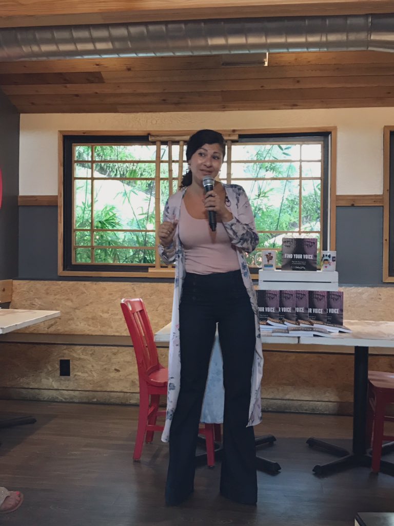 ShearCreativity's tweet image. “Justice is up to just us.” Talking social impact, conscious leadership and cognitive bias with @SaharPaz and @cm_hou is our kind of morning. #CMjustice #creativemornings