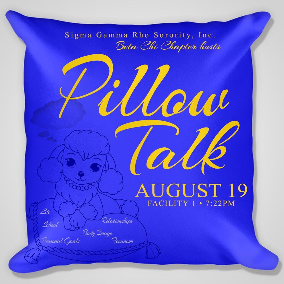 taaayonce_'s tweet photo. Come share your thoughts at
Beta Chiโs Pillow Talk. ๐๐ #BetaChi #myasu #SGRho https://t.co/CROPBT9TFA