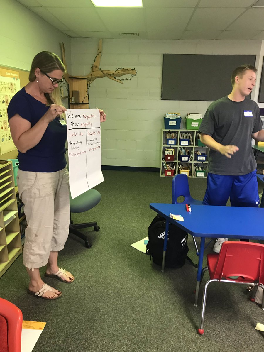 grubeteaches's tweet photo. Practicing what we preach. Creating collective learning community rules and talking about what it looks like and sounds like to uphold them. #positivelearningcommunities #SELmatters #communityagreements https://t.co/ThteQOW2HB