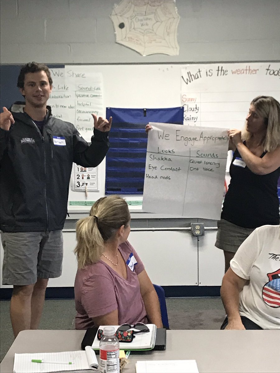 grubeteaches's tweet photo. Practicing what we preach. Creating collective learning community rules and talking about what it looks like and sounds like to uphold them. #positivelearningcommunities #SELmatters #communityagreements https://t.co/ThteQOW2HB