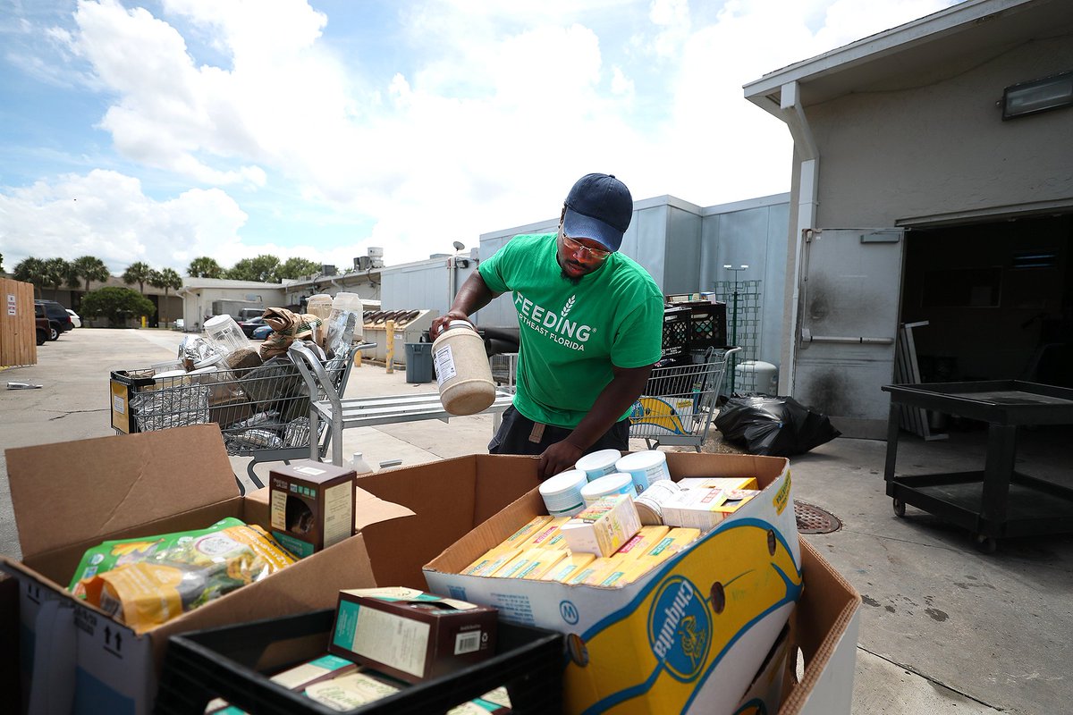 While we were sad to hear Native Sun Natural Foods Market in Jacksonville Beach is closing its doors, we're grateful for the store's generosity in donating a wide variety of food items to #FNEFL. Thank you so much <a href="/nativesunjax/">Native Sun</a>!