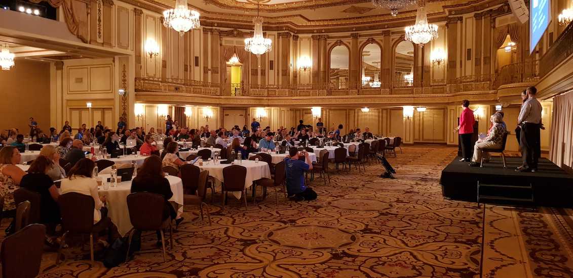 explorance's tweet photo. If you didn't get a chance to attend #BluenotesGLOBAL2019 no need to worry. Our latest blog covers highlights over the 3 days and hear from attendees about their experience at the conference. @bluenotesgrp 

https://t.co/XzyhIscb8O https://t.co/ShUAGnpa0V