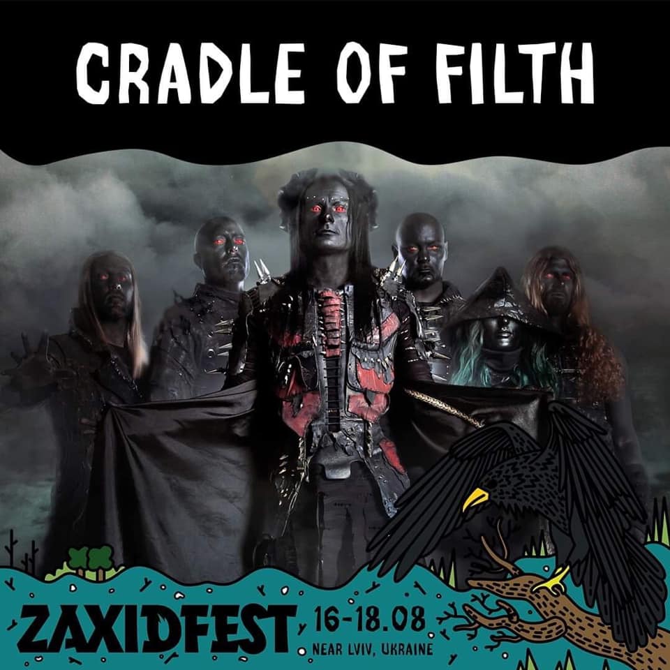 MetalTitans's tweet photo. .@cradleoffilth #CryptorianaWorldTour2019
#DaniFilth #MartinSkaroupka #DanielFirth #RichardShaw #Ashok #LindsaySchoolcraft
@nuclearblasteu @nuclearblastusa

Today: Aug 16 Zaxldfest, Liviv, Ukraine https://t.co/FDCY19XOqG