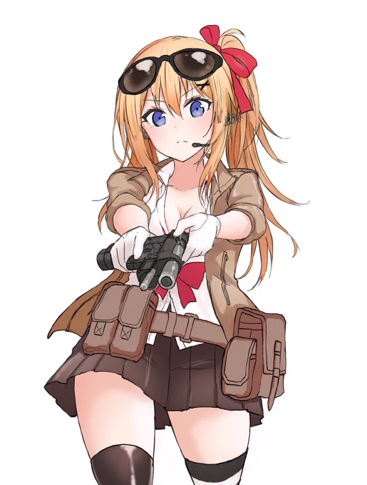 カリーナちゃん

#ドルフロ 