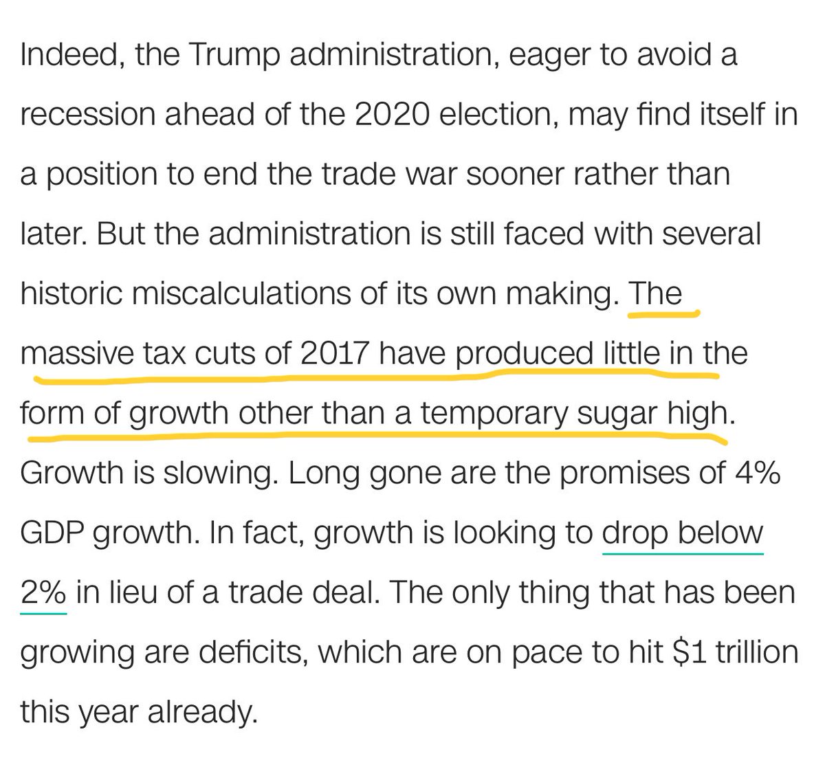 aysizzle_bee's tweet photo. @realDonaldTrump Maybe we shouldn’t have put the bankruptcy/tax-evading guy in charge of the economy. https://t.co/iR9siRNczr
