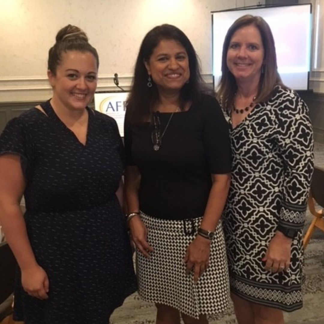 AFPSWFL's tweet photo. We had a blast at our August luncheon on Tuesday! Robyn Faucy spoke about the importance of networking. #AFPSWFL #networking #fundraising https://t.co/ZkpQxp79uQ