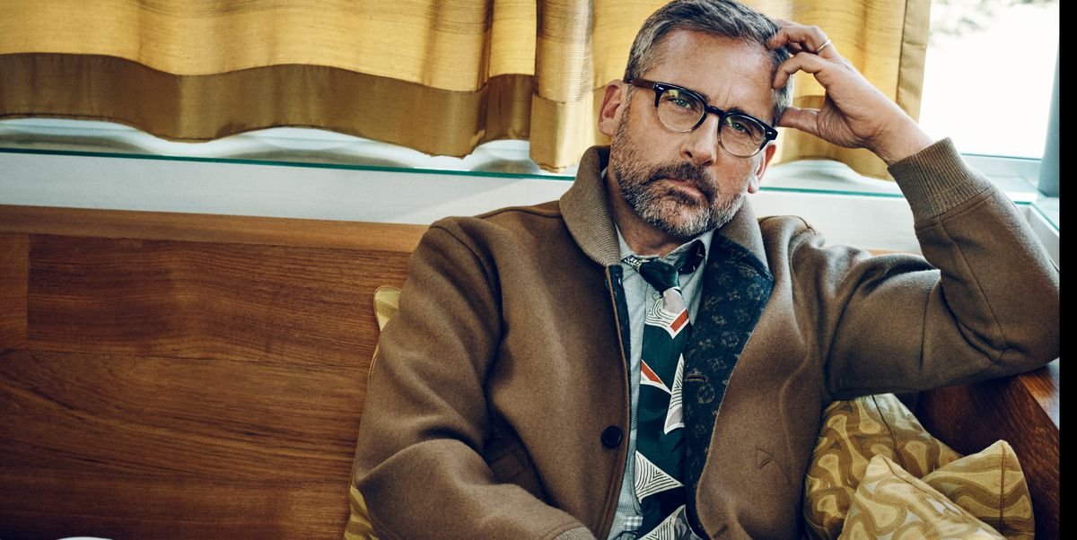 Happy birthday to this silver fox. 

I need more magazine photo shoots of Steve Carell. 