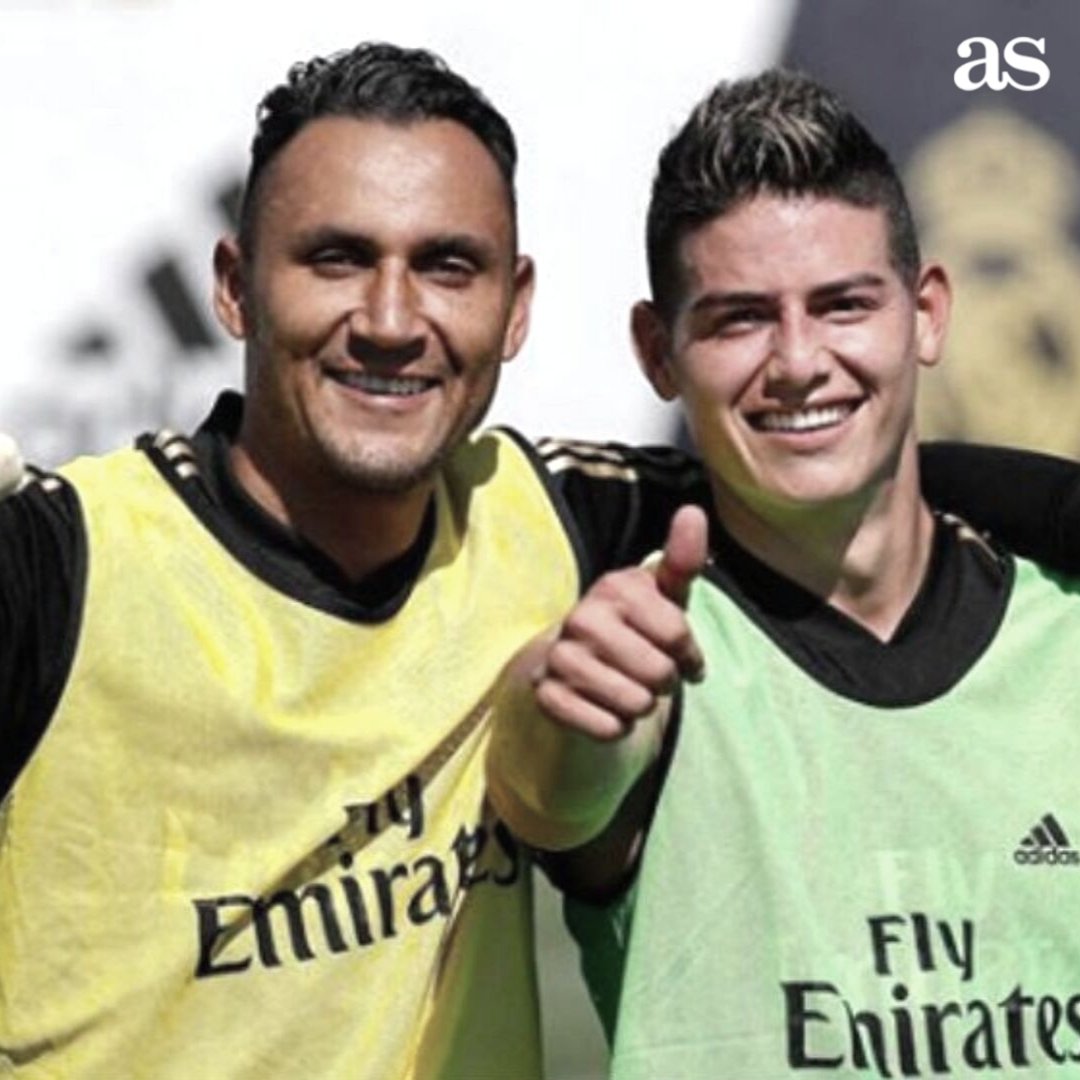 AS_Colombia's tweet photo. 🤔 ¿Deberían quedarse en el Real Madrid?
🔁 Sí
❤️ No https://t.co/izVFEbRaCn