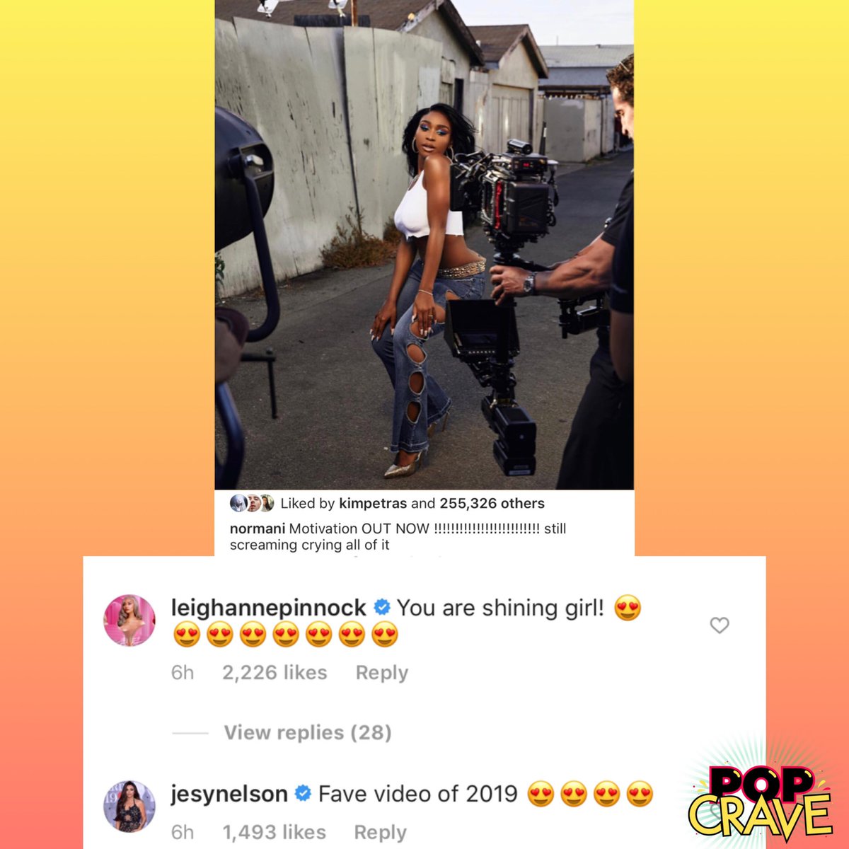 . @LittleMix praise  @Normani and her  #Motivation music video. 