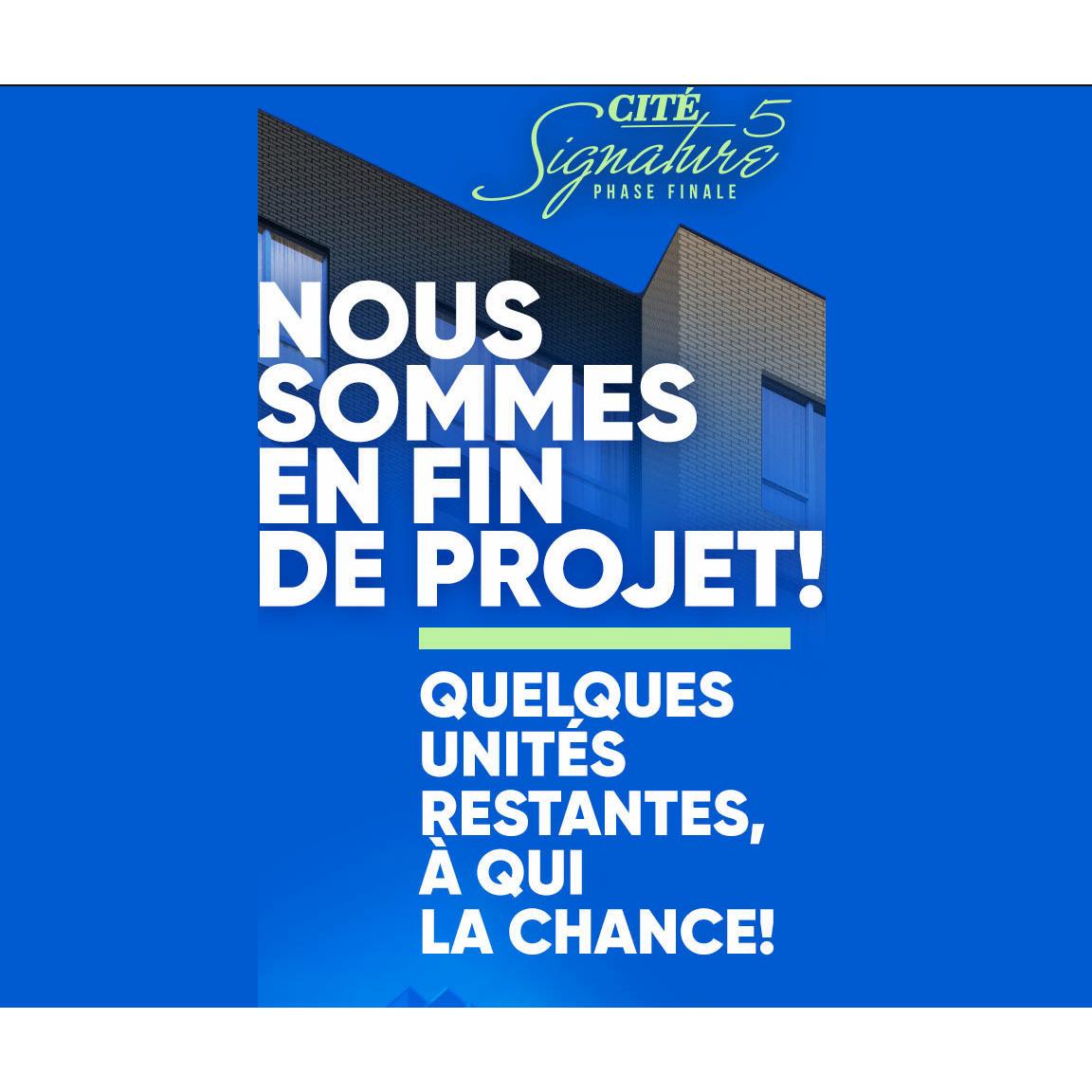Cite_Signature's tweet photo. Nous sommes en fin de projet ! Quelques unités restantes, à qui la chance !

Voici les nouvelles heures d'ouverture:

Lundi à mercredi: Sur rendez-vous
Jeudi: 13h à 20h
Vendredi à Dimanche: 11h à 16h

(514) 331-1177
https://t.co/BxpbepTGvt

#condoahuntsic #condosahuntsic https://t.co/Cp5Nf1C0Q0