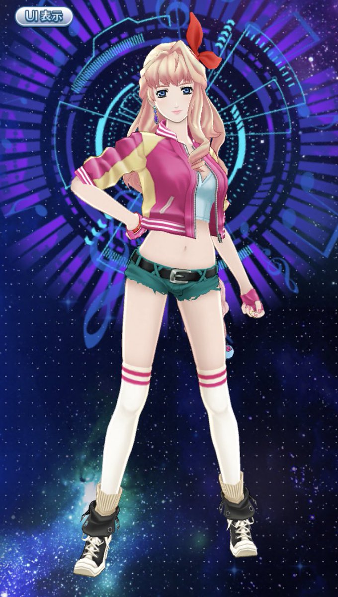 アンチノミー解放できた ハーフアップかわいい たい焼きもブーティも可愛い 拡大 てらだのイラスト