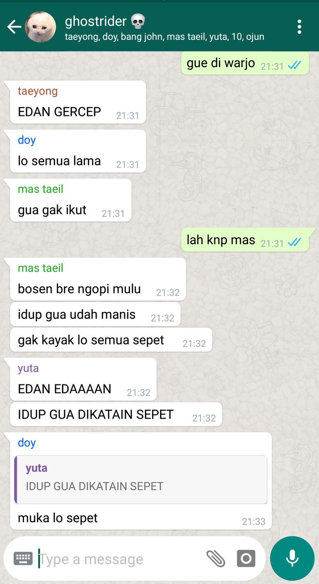 privetjae's tweet photo. ° ghostrider °

punya temen emg gak guna semua.

- jjh https://t.co/ruRd0ZvvTD