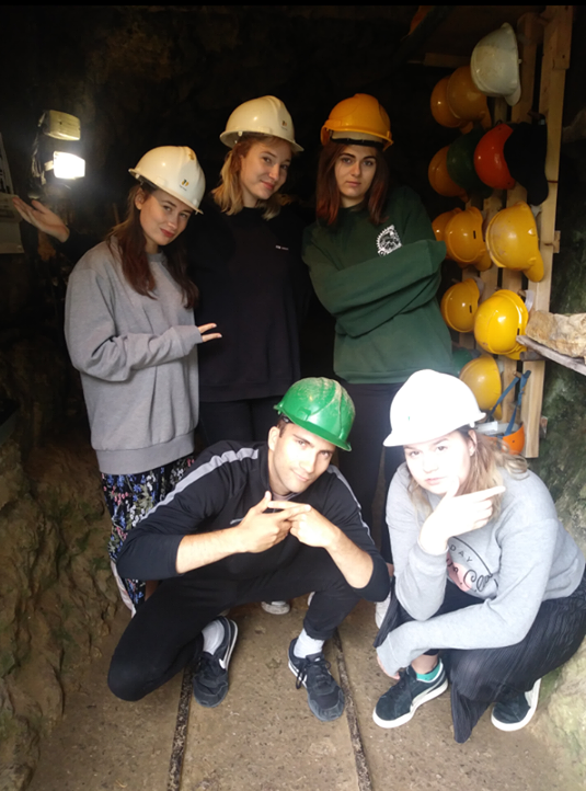 A few highlights from our trip underground during Teen Digital Takeover Day. Go to our instagram to see the full story!

#TakeoverDay <a href="/kidsinmuseums/">Kids in Museums</a>