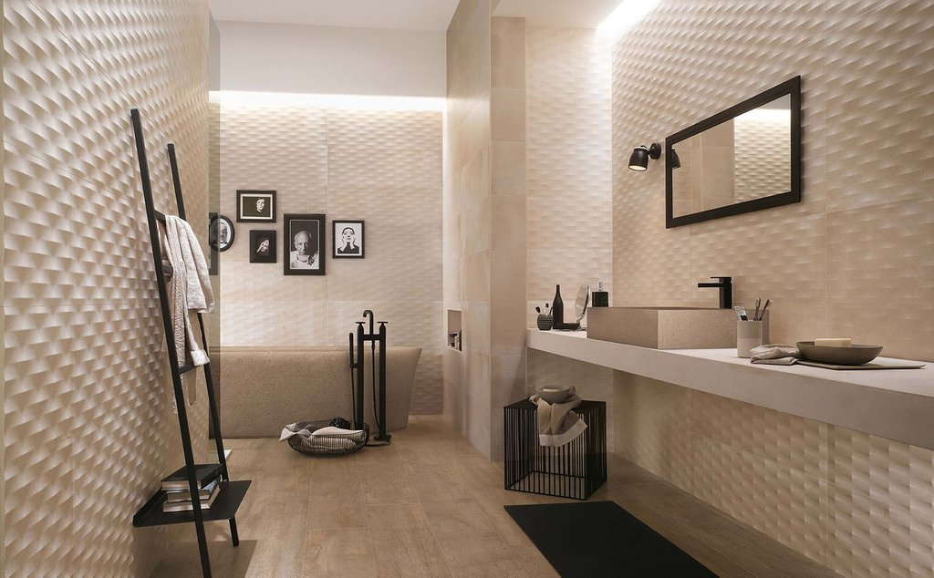 RichmondTile's tweet photo. Make your bathroom walls interesting by adding textured tiles!

#bathroomremodel #bathroomdecor #bathroomdesign #bathroominspiration https://t.co/dmjCUSeuCo