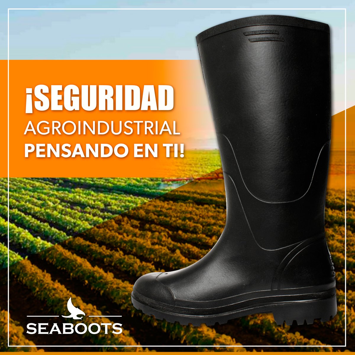 Seabootsve's tweet image. Contamos con las mejores Botas de PVC del mercado. Elaboradas con materia prima de alta calidad, son flexibles, cómodas y tenemos diversidad de modelos: caña corta o larga, con o sin punteras y plantillas de acero. #BotasPVC #Agroindustrial #Flexibilidad #Calidad #Seguridad