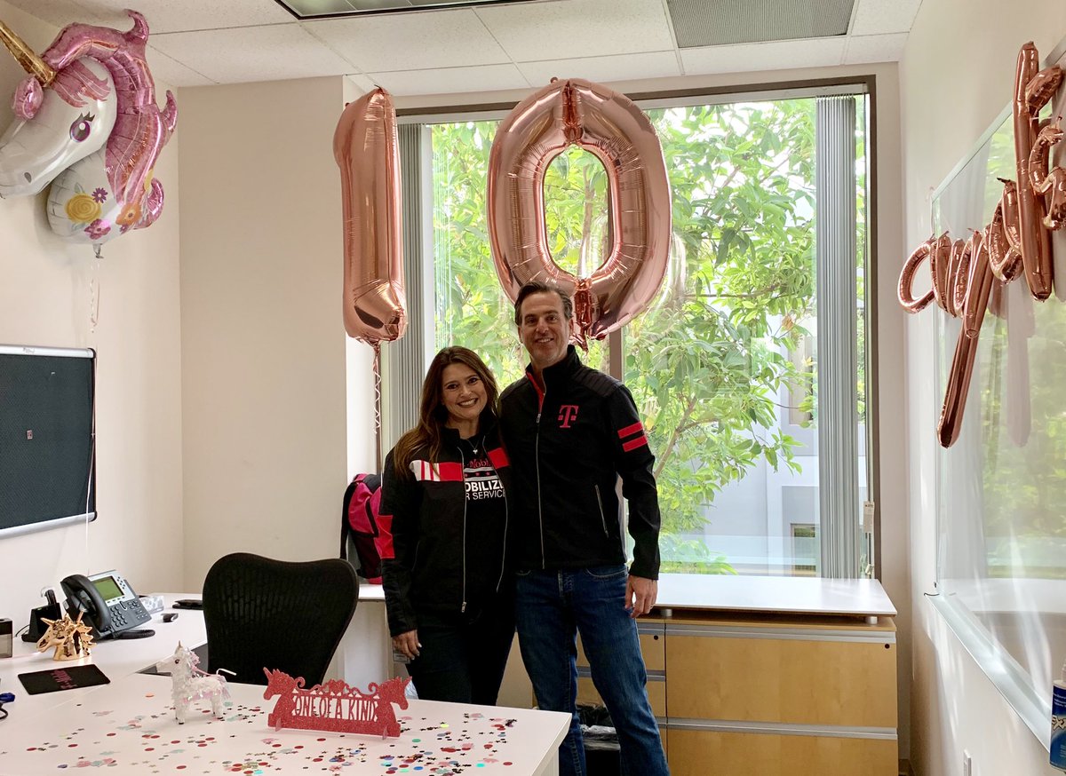 rwashley1's tweet photo. Help me congratulate Central California Market’s amazing leader @JordanaThorburn on her 10 year Magentaversary! We are lucky to have you J$ 🐎 https://t.co/bF7hluSSuK