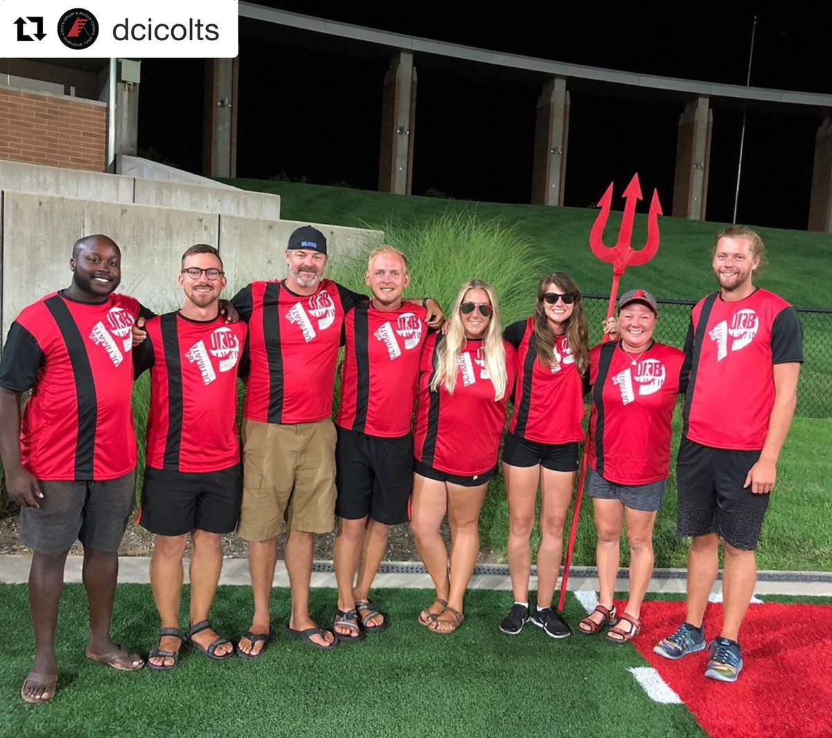 udrillbook's tweet photo. #Repost @dcicolts
Celebrating the last evening ensemble of the season by repping our UDB swag! Thanks to @ultimatedrillbook for providing us with incredible resources all summer long. We ❤️ UDB!
#Colts19 #udb19 #UDBfamily #cleandrill https://t.co/v5t8oJ0EDT