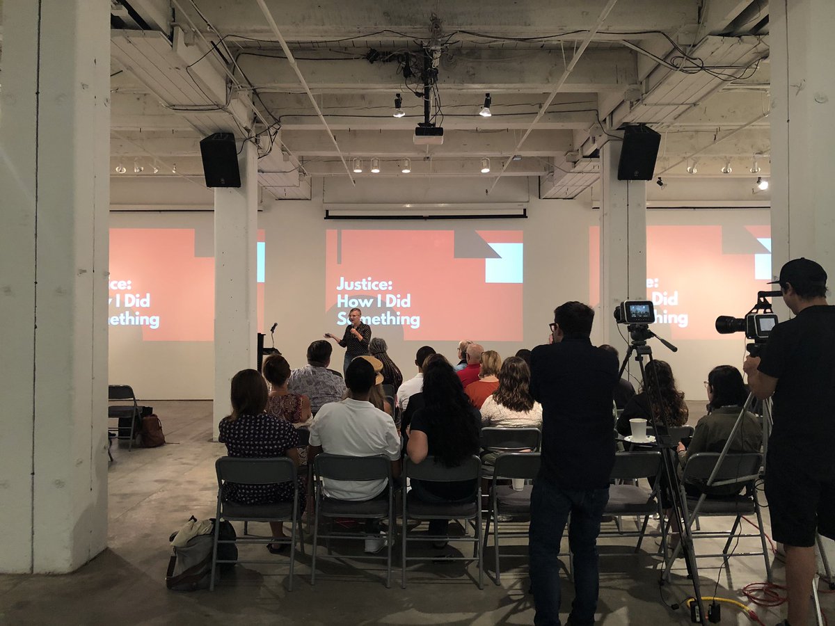 bemiscenter's tweet image. Kicked off this morning with creative justice + contemporary art with @CM_OMA. Hope to see you all at Bemis again soon! #CMJustice #redsandproject #omahaiscreative #wedontcoast