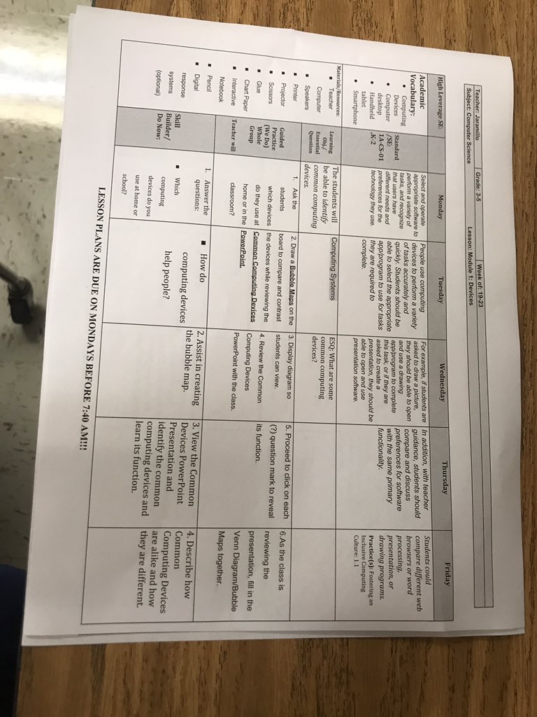 iamshendy_'s tweet photo. So there is some rumbling at @BlairPanthers and Specials Teacher Ms. Jaramillo, is gearing up to prepare the students for CS4ES‼️ Lessons plans Set, lessons have been modeled and the only thing missing is your child’s bright faces. #pantherpride #driventogreatness @DallasisdSTEM https://t.co/Gv1KQEFqkn