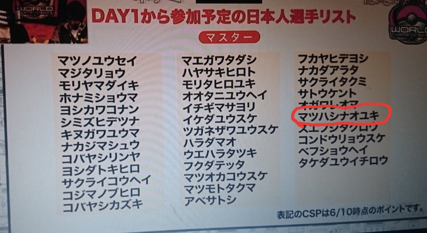 ポケモン世界大会 Twitter Search Twitter
