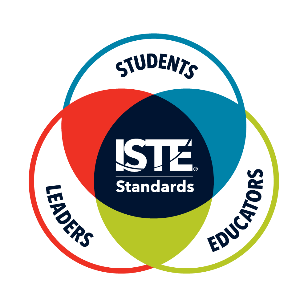 ISTE_ASCD's tweet photo. What are the #ISTEstandards? A framework to rethink education and create innovative learning environments. Learn more: https://t.co/HooUbjkhgg. #Edtech #Education https://t.co/xe16xRoxub