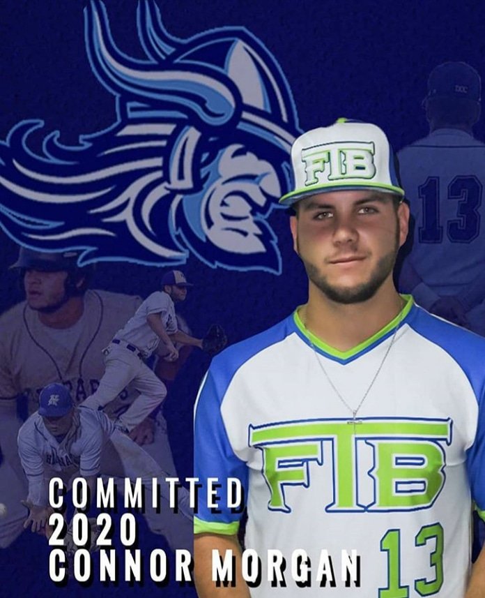 He made his decision! I am so proud to be able to watch you at the next level. You are going to shine brighter than the brightest star. I love you to infinity ❤⚔⚾️ #SJRC Thank you to everyone that has been there along the way, to help! <a href="/ConnorMorgan_13/">Connor Morgan</a> <a href="/ftbteams/">ftbteams</a> <a href="/SJR_BASEBALL/">SJR State Baseball</a>