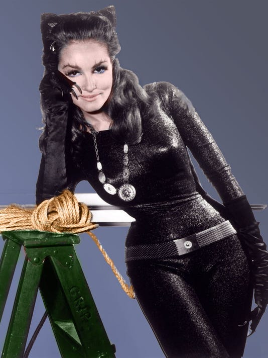 Happy 86th birthday to Julie Newmar. Sorry Ertha and Lee, we love you both but Julie will always be our Catwoman. 