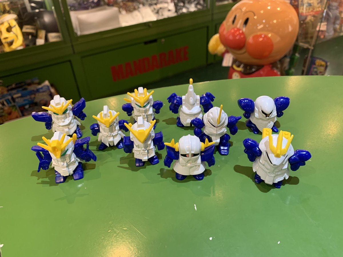 元祖SDガンダム パーティジョイ マトリックス対戦ゲーム キャラモデル