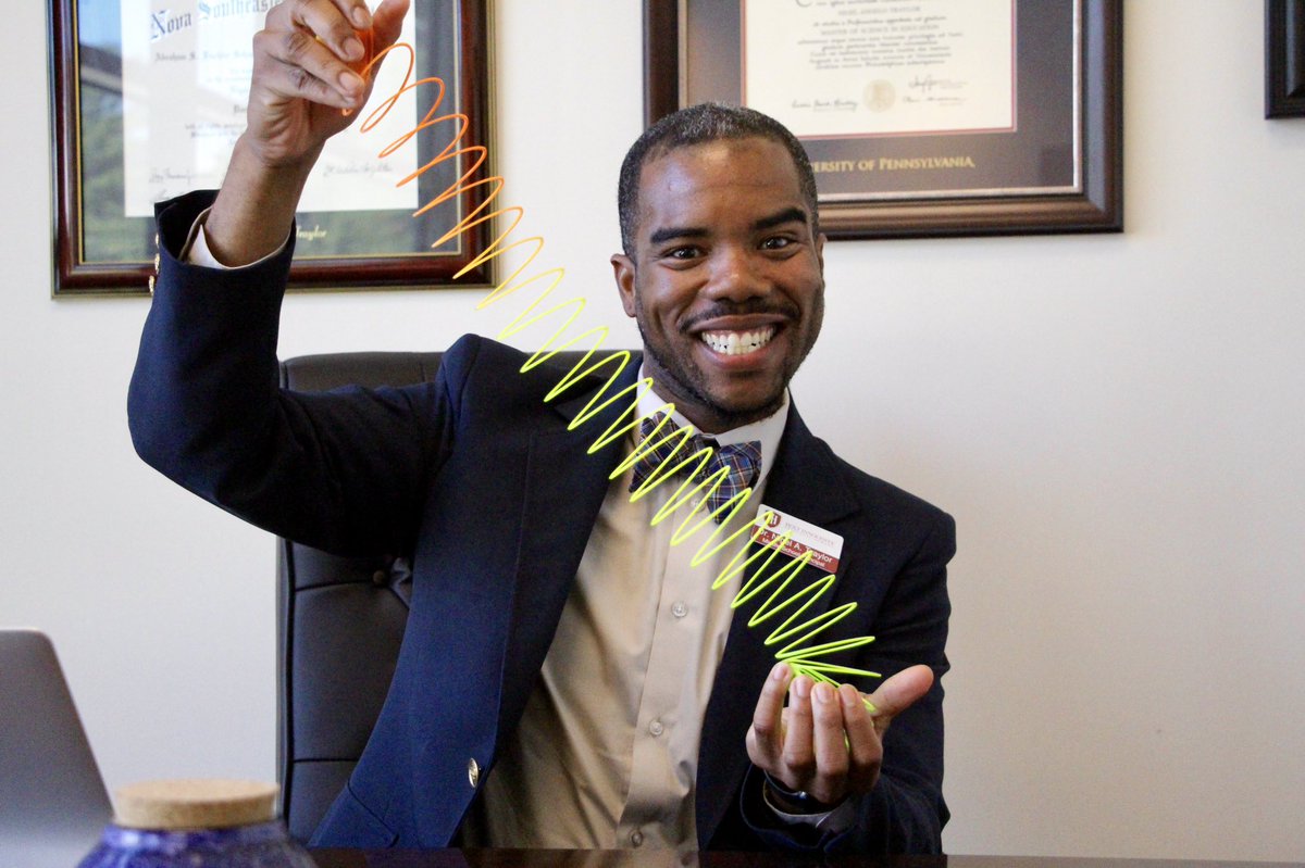 Dr. Nigel A. Traylor tweet media