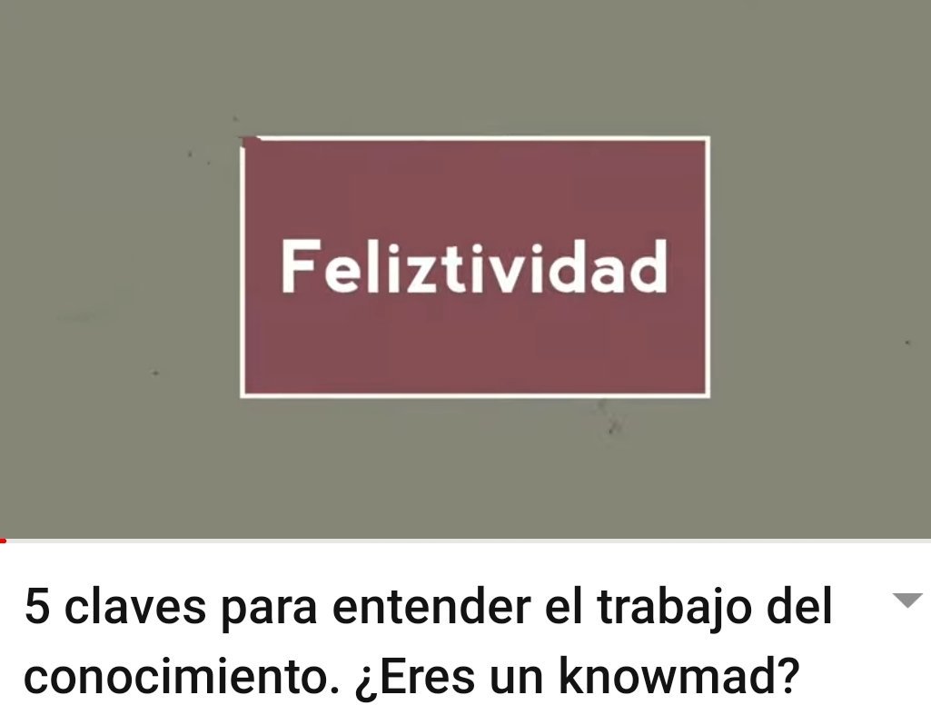 ivmaroto_nacho's tweet photo. "5 claves para entender que es un trabajador del conocimiento"
En lo sanitario es necesario un cambio de nuestro entorno y del modelo organizativo que entienda y facilite que el profesional pueda actuar como un auténtico #knowman
👉https://t.co/69U2MfHYJM vía @fjrascon https://t.co/zMTzUNwkBt