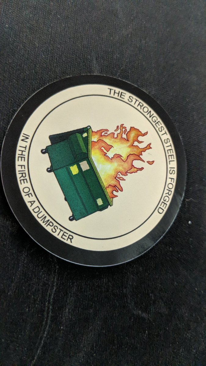 silascutler's tweet image. This is my favorite sticker from #DEFCON27