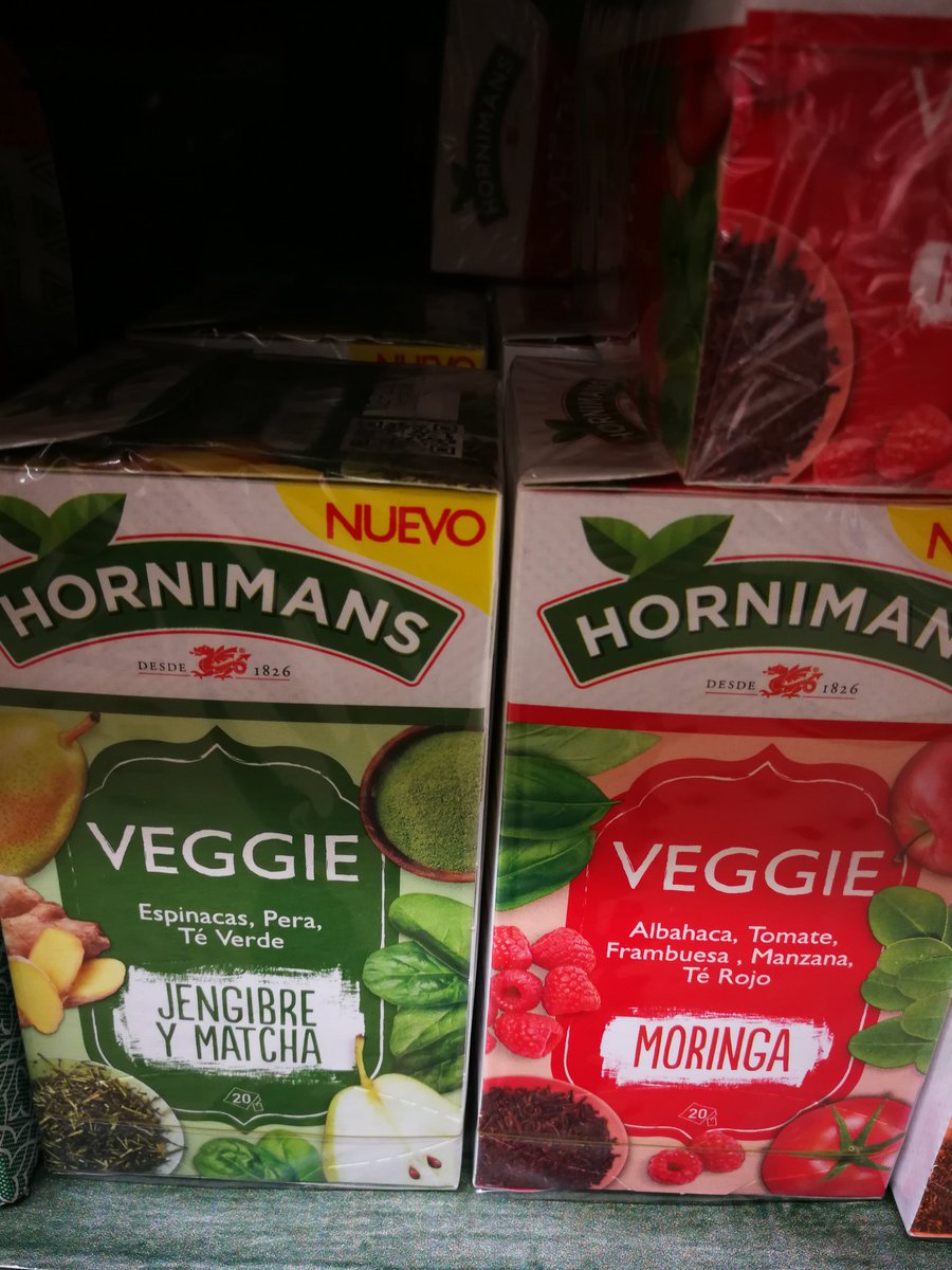 PajaroPellejo's tweet photo. Menos mal que ya tenemos infusiones Veggie. Hasta ahora todo eran infusiones de chuletón o de pescado asado. Gracias Hornimans https://t.co/SW7r3KNjvR
