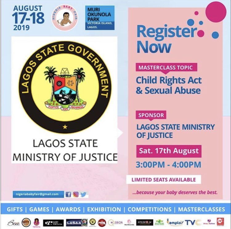 nigeriababyfair's tweet photo. Have you registered to attend our Masterclass sessions? Hurry now, register here https://t.co/t0C53EsSWT https://t.co/OVKxDlUmkD