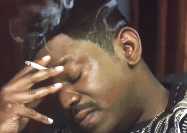 guy crying smoking a cigarette Upset Male Smoker Has Stress Stock Image   (@fola_biyi) / Posts