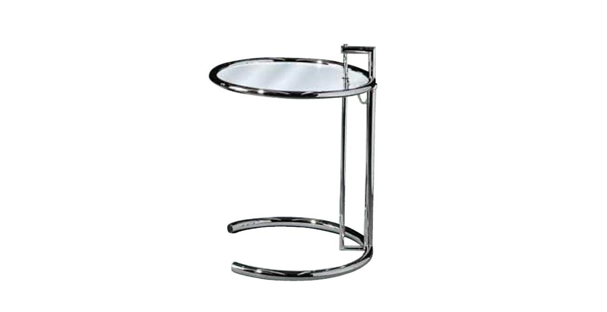 lambdatres3's tweet image. La #mesa de diseño Eilen Gray se fabricó por primera vez en 1929, por lo que es un clásico entre los clásicos😀Además,existe una nueva versión con tablero lacado en negro o blanco en dos dimensiones.¡Ideal para equipar cualquier zona de espera con estilo! ow.ly/CMnZ50vsDn2