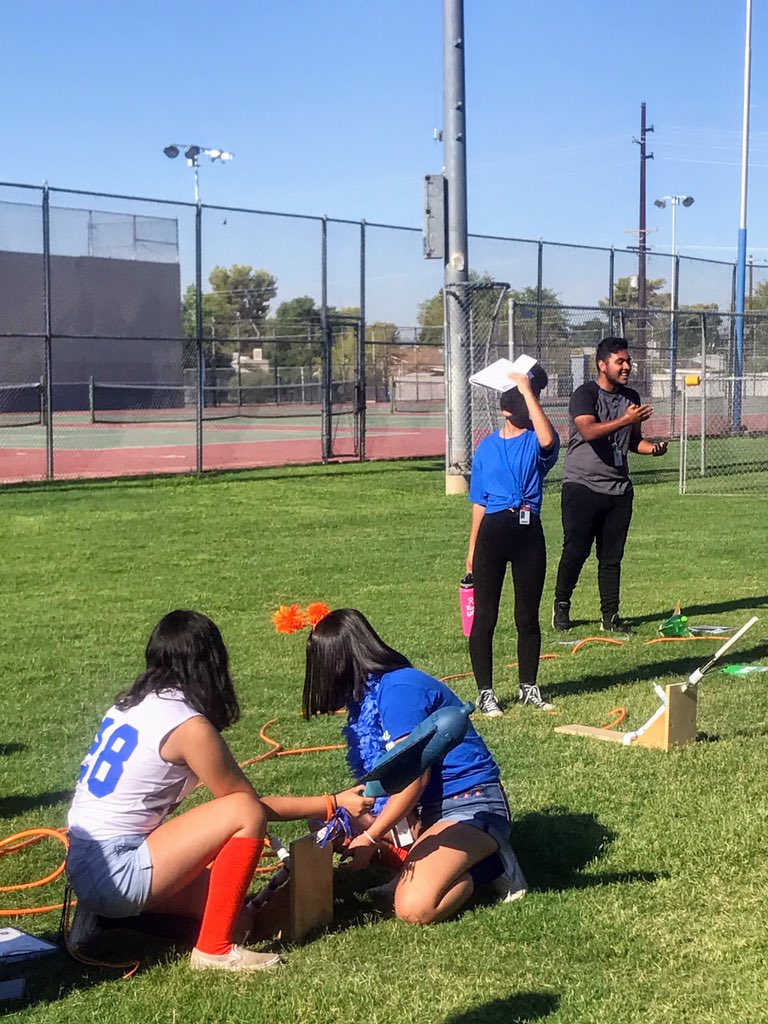 Water bottle rocket launches in Honors Physics and student-choreographed dances by <a href="/CamelbackDance/">Camelback Dance</a> Elite Company. It’s a great day to be a Spartan <a href="/CamelbackHS/">Camelback HighSchool</a> today! #ThisIsWhoWeAre #WeAreTheSHIELD