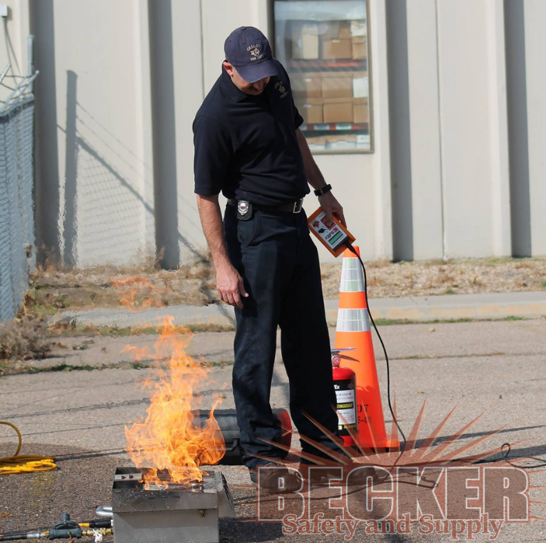 beckersafety's tweet photo. The 2019 Becker Safety Expo: Where you can responsibly play with fire as an adult.

Come join our team and 40+ safety supply vendors for a day packed full of training and celebration for our 20th year in business!

RSVP here:
https://t.co/jDgHkDSsnf
-
#beckersafety #safetyexpo https://t.co/0fZBsBPa0R