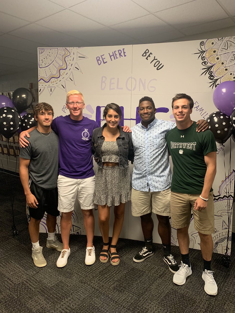 Excited to be your 2019-2020 Senior Rage Cage leaders! Can’t wait for this year!