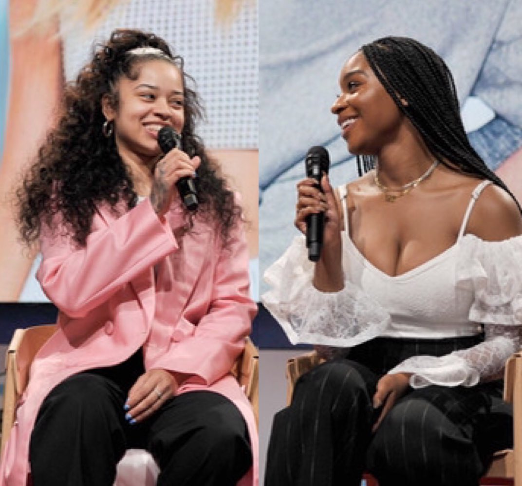 . @EllaMai shows her support for  @Normani: “all i want to see on my timeline today is Normani. please&thank you!”