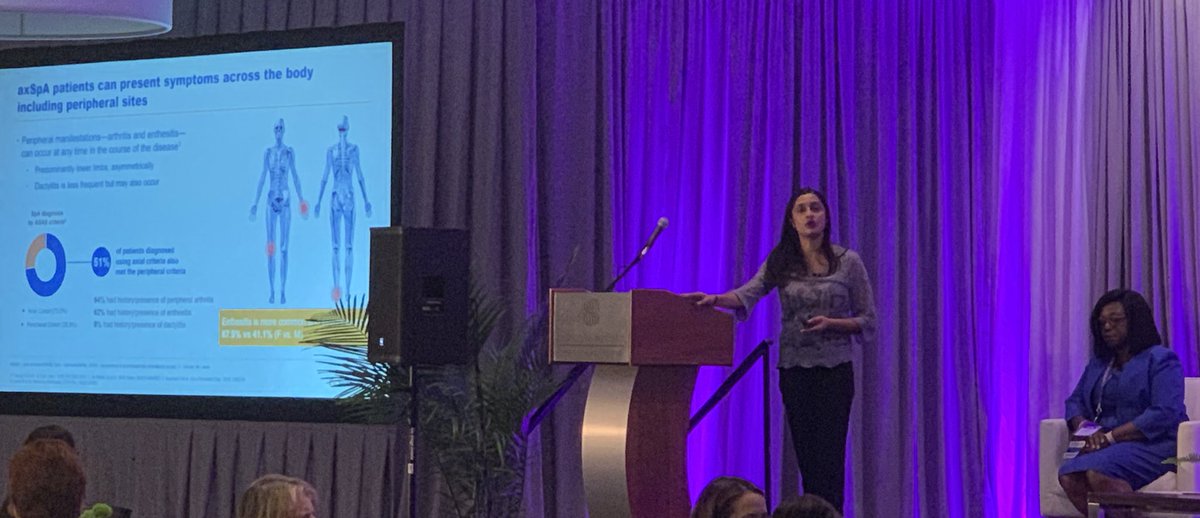 AWIRGROUP's tweet photo. #PsA #AS presented #AWIR annual meeting by Drs Wright and Joshi for #Novaritis today. #WomeninRheum learning the latest on these conditions. https://t.co/bhdaiCDWWm